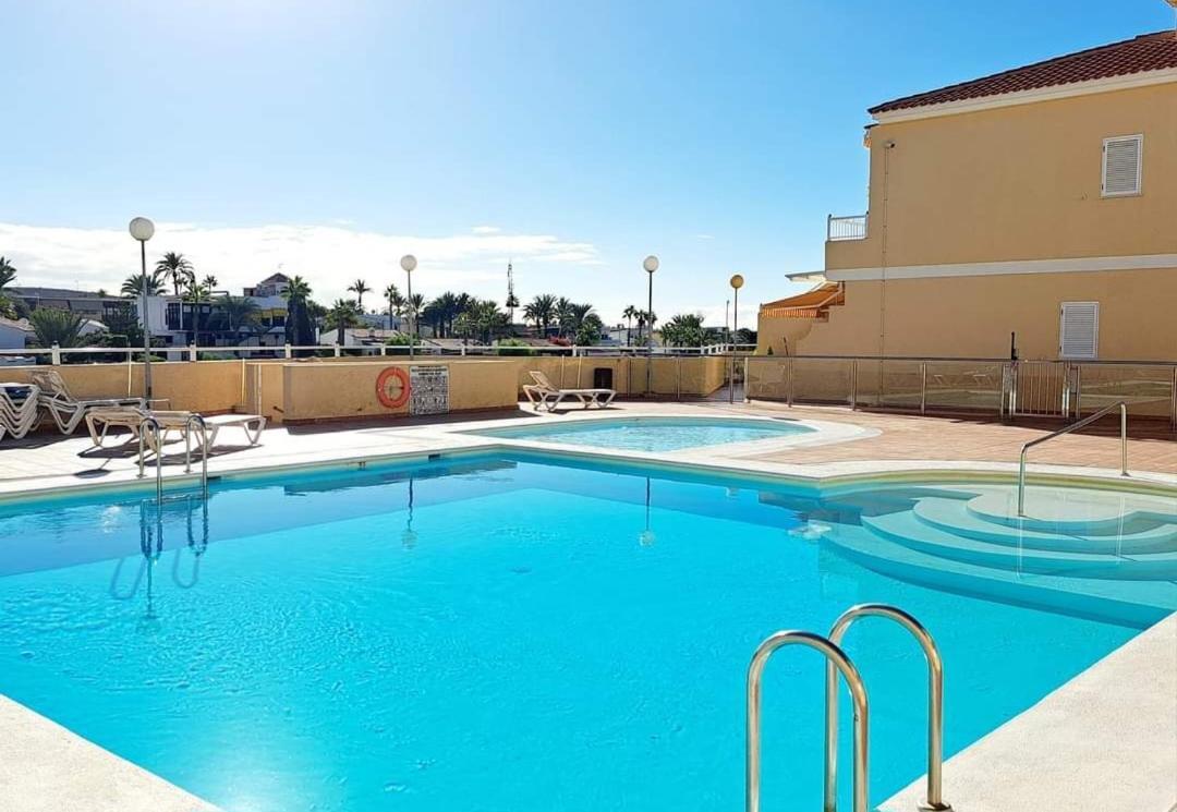 Nice Apartment With Swimmingpool, Wifi And Free Parking In Arguineguin מראה חיצוני תמונה
