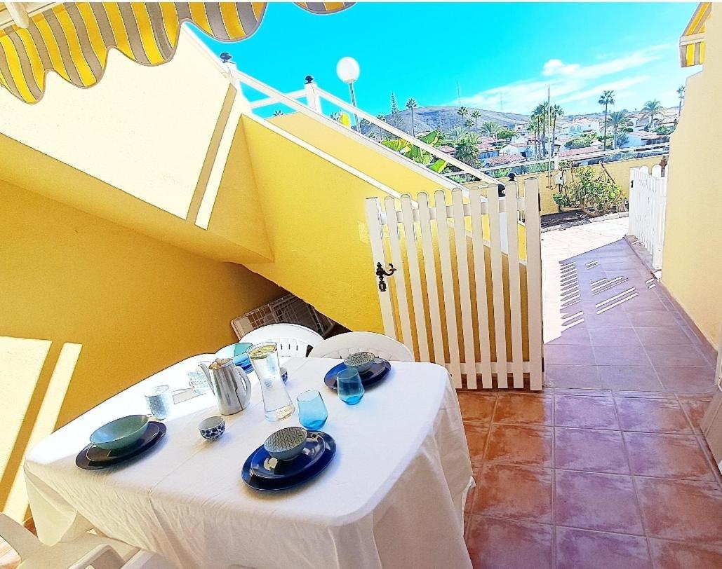 Nice Apartment With Swimmingpool, Wifi And Free Parking In Arguineguin מראה חיצוני תמונה